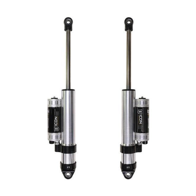 ICON 2.5 Series VS PB Rear Shocks (Pair) | 2019-2026 Chevy/GMC 1500 2WD/4WD | For 0-2 in Lift | 77703CP