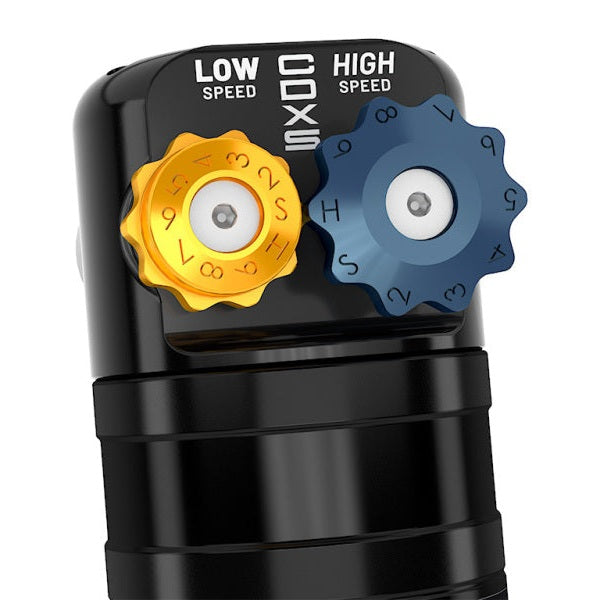 ICON 2.5 Series VS RR CDXS Front Coilover Kit | 2021-2026 Ford F-150 4WD | Adjustable Lift | 91823X