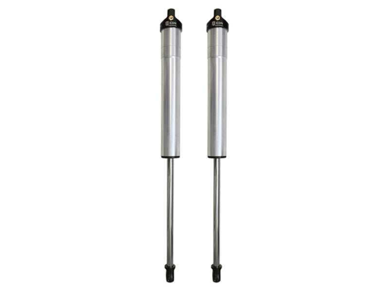 ICON 2.5 Series VS IR Rear Shocks (Pair) | 2001-2019 Chevy/GMC 2500HD/3500HD 2WD/4WD | For 0-1 in Lift | 77601P