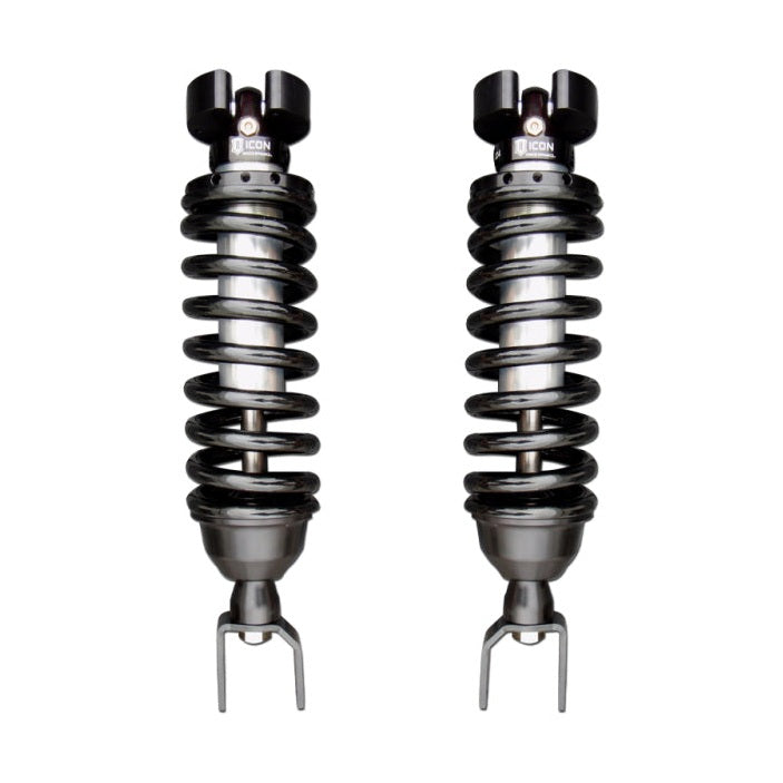 ICON 2.5 Series VS IR Front Coilover Kit | 2009-2018 Ram 1500 2WD/4WD | Adjustable Lift | 211001-CB