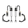ICON 2.5 Series CDCV Shock System w/ Tubular UCA | 2020-2022 Chevy/GMC 2500HD/3500HD 2WD/4WD | 0-2 in Lift | 78735T