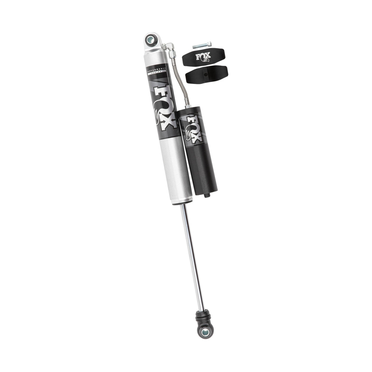 Fox 2.0 Performance Series Rear IFP Shock | 2020-2026 Chevy Silverado / GMC Sierra 2500HD/3500HD 2WD/4WD | 1.5-3 in Lift | 985-24-245