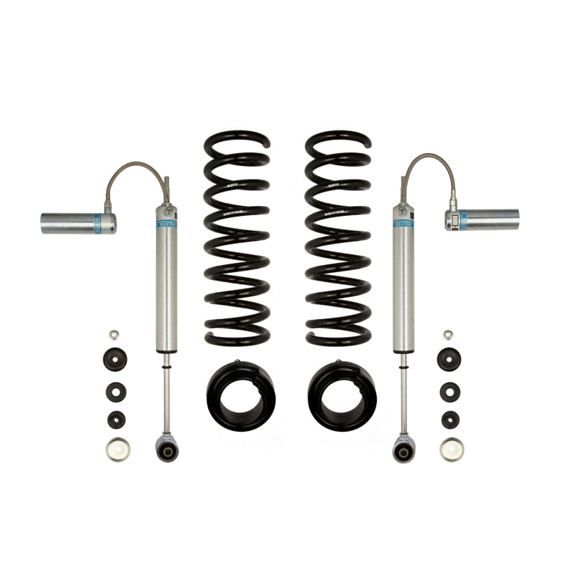 Bilstein 5162 Front Reservoir Leveling Kit | 2014-2026 Ram 2500 2WD/4WD | 2 in Lift | 46-268662