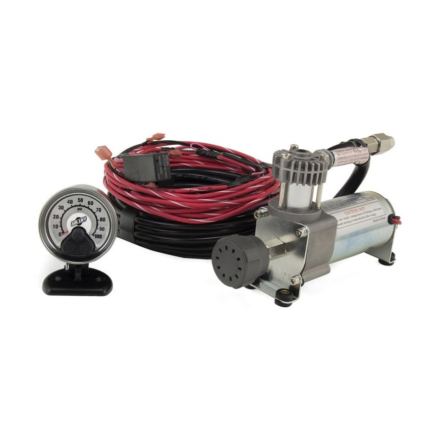 Air Lift LoadController single path heavy duty compressor system 25854