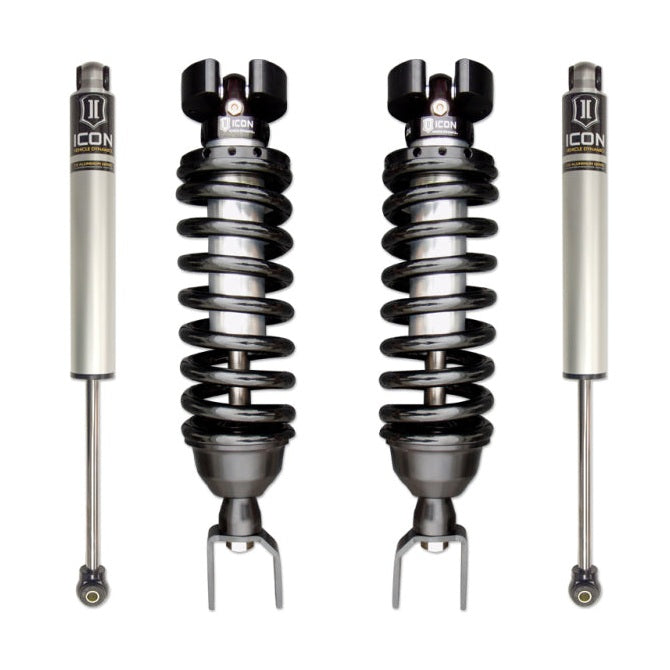 ICON Stage 1 Suspension System | 2009-2022 Ram 1500 4WD | 0.75-2.5 in Lift | K213001