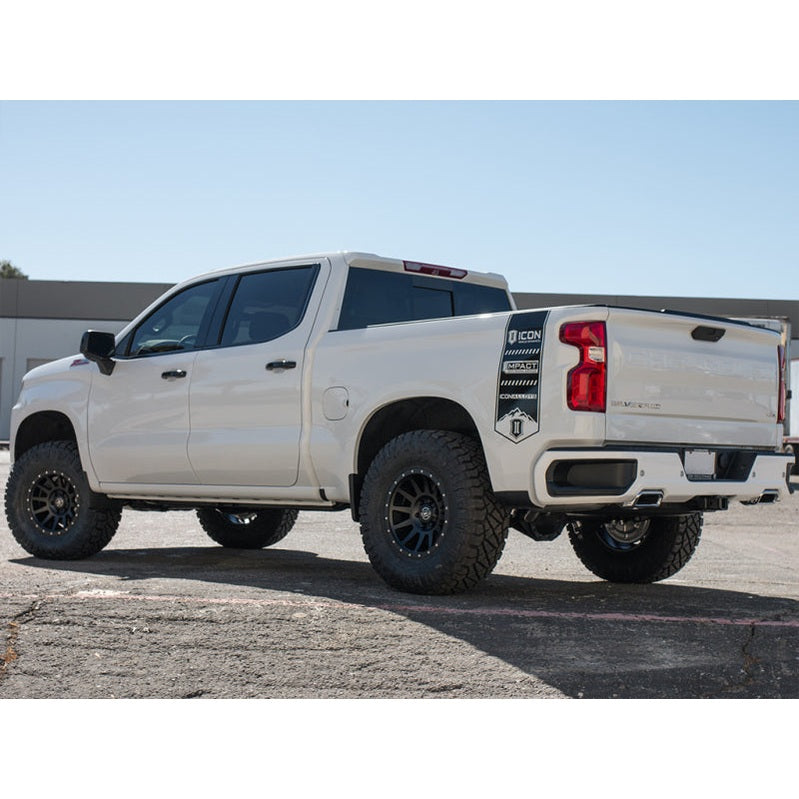 ICON Stage 1 Suspension System | 2019-2023 Chevy/GMC 1500 / 2021-2022 Chevy Tahoe/Suburban / 2021-2022 GMC Yukon 2WD/4WD | 1.5-3.5 in Lift | K73061