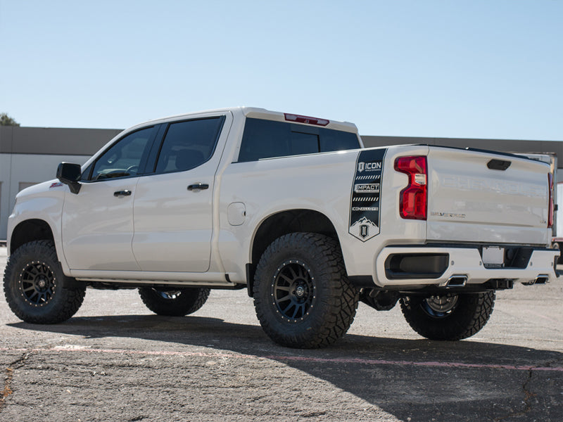 ICON Stage 3 Suspension System w/ Tubular UCA | 2019-2023 Chevy/GMC 1500 2WD/4WD | 1.5-3.5 in Lift | K73063T