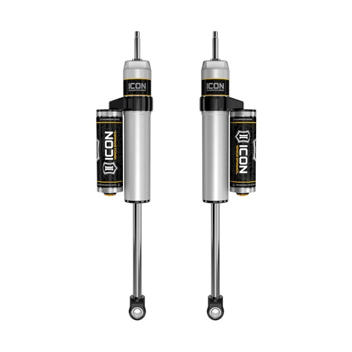 ICON 2.5 Series VS PB Front Shocks (Pair) | 2005-2022 Ford F-250/F-350 Super Duty 4WD | For 4.5 in Lift | 67710P