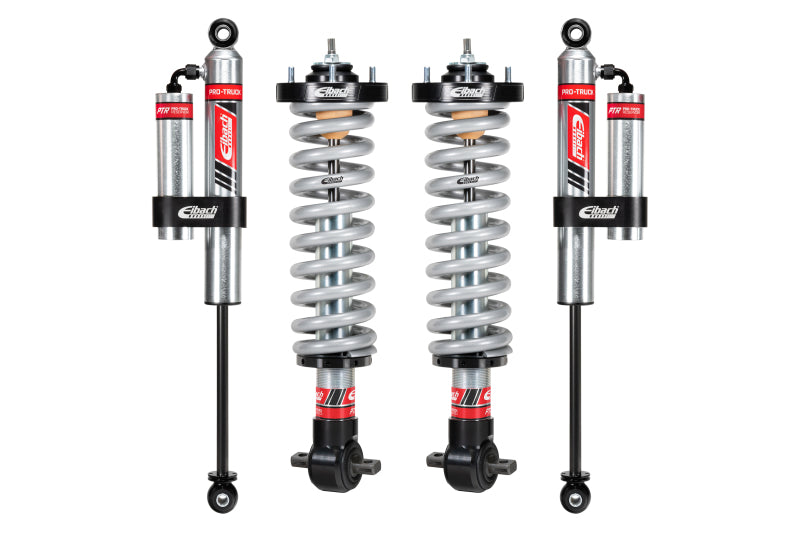 Eibach Pro-Truck-Lift Stage 2 Coilover Lift Kit | 2014-2018 Chevy Silverado 1500 4WD | 1.75-4 in Lift | E86-23-032-02-22
