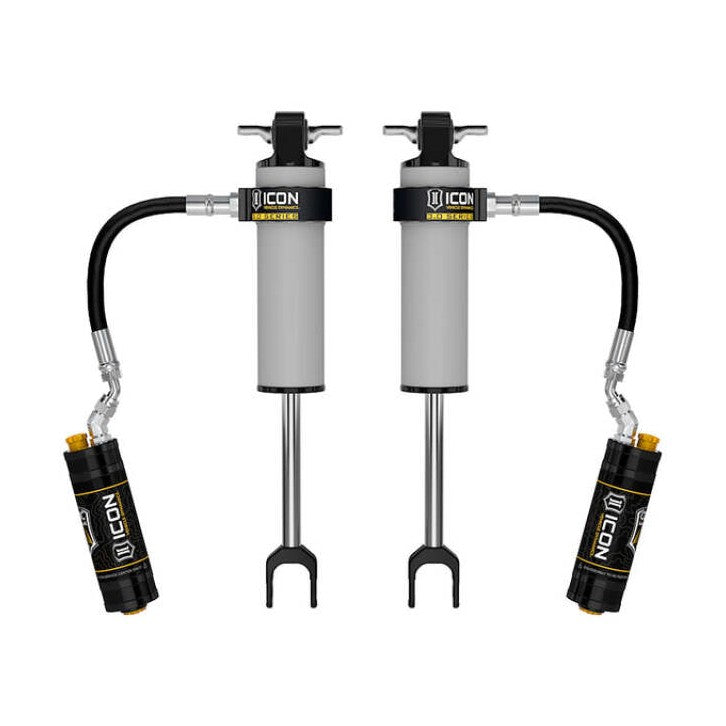 ICON 3.0 Series VS RR CDCV Front Shocks (Pair) | 2020-2026 Chevy/GMC 2500HD/3500HD 2WD/4WD | For 0-3.5 in Lift | 71704CP