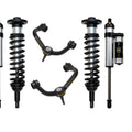 ICON Stage 3 Suspension System w/ Tubular UCA | 2009-2014 Ford F-150 2WD/4WD | 0-2.63 in Lift | K93003T
