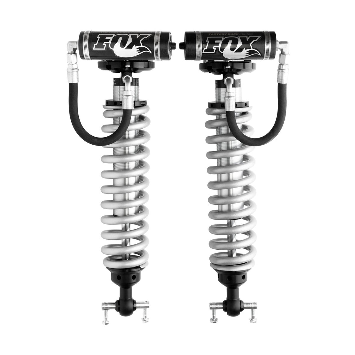 Fox 2.5 Factory Series Front Reservoir Coilover Set | 2014-2020 Ford F-150 4WD | 4-6 in Lift | 883-02-114