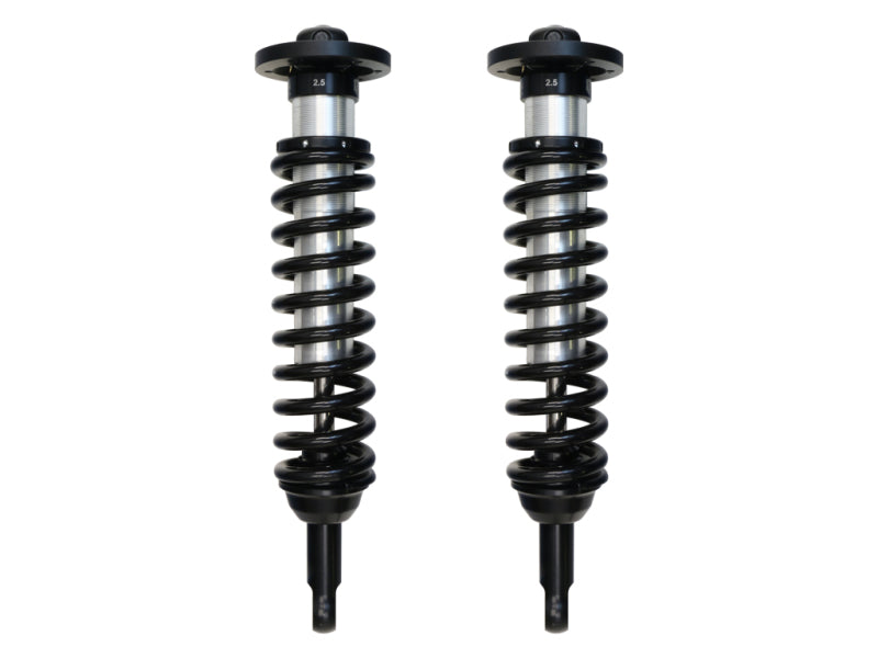 ICON 2.5 Series VS IR Front Coilover Kit | 2004-2008 Ford F-150 4WD | 0-2.63 in Lift | 91000