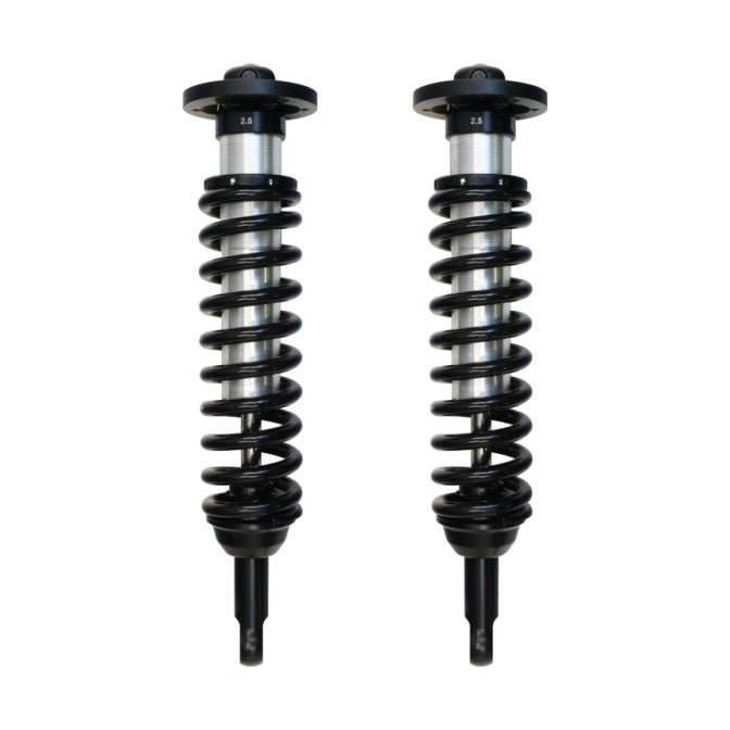 ICON 2.5 Series VS IR Front Coilover Kit | 2009-2013 Ford F-150 2WD | 0-2.63 in Lift | 91600