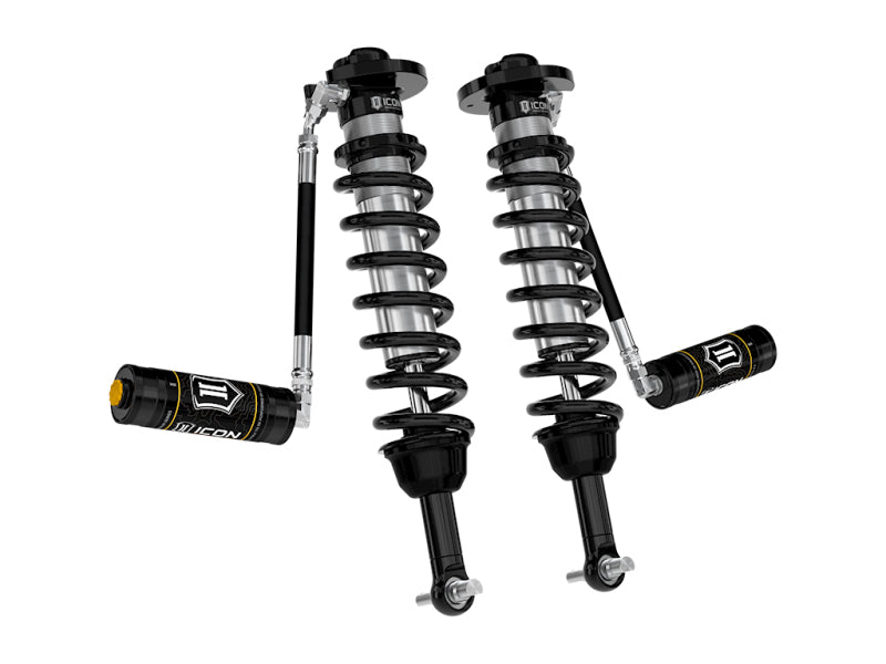 ICON 2.5 Series VS RR Front Coilover Kit | 2021-2026 Ford F-150 4WD | 3 in Lift | 91825