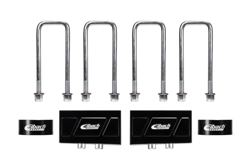Eibach Pro-Truck Rear Lift Block Kit | 2021-2025 Ford F-150 2WD/4WD PowerBoost | 1.5 in Lift | LB81-35-059-04-02