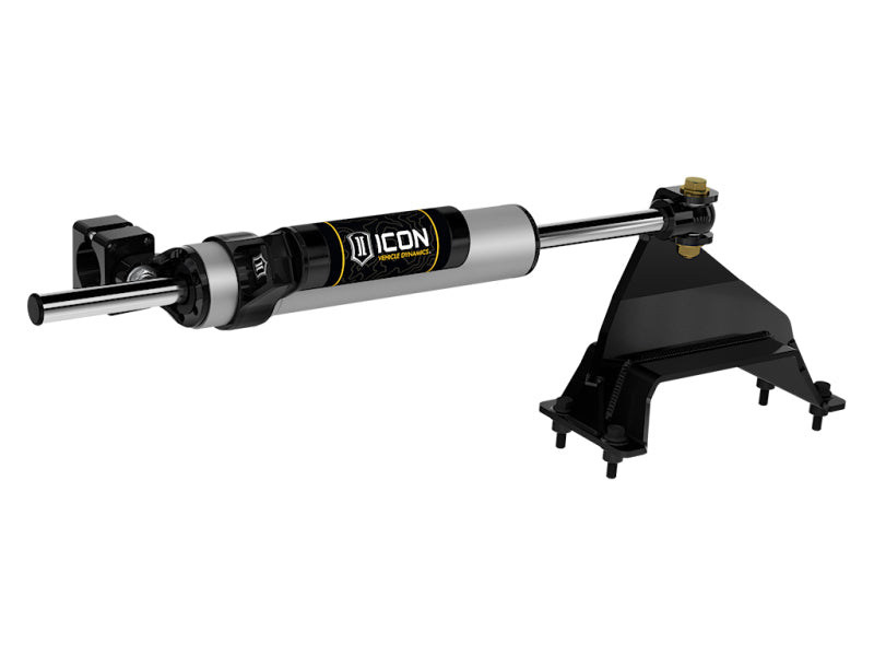 ICON 2.5 Centerline Steering Stabilizer Kit | 2023-2026 Ford F-250/F-350 Super Duty 4WD | 65053