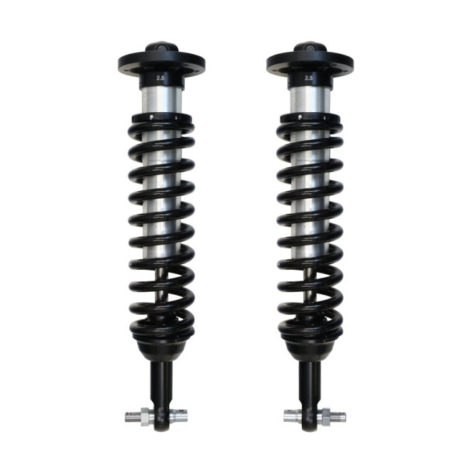 ICON 2.5 Series VS IR Front Coilover Kit | 2015-2021 Ford F-150 2WD | 0-3 in Lift | 91616