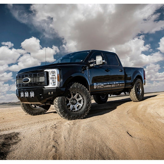 ICON Radius Arm System | 2023-2026 Ford F-250/F-350 Super Duty 4WD | For 2-5.5 in Lift | 64043