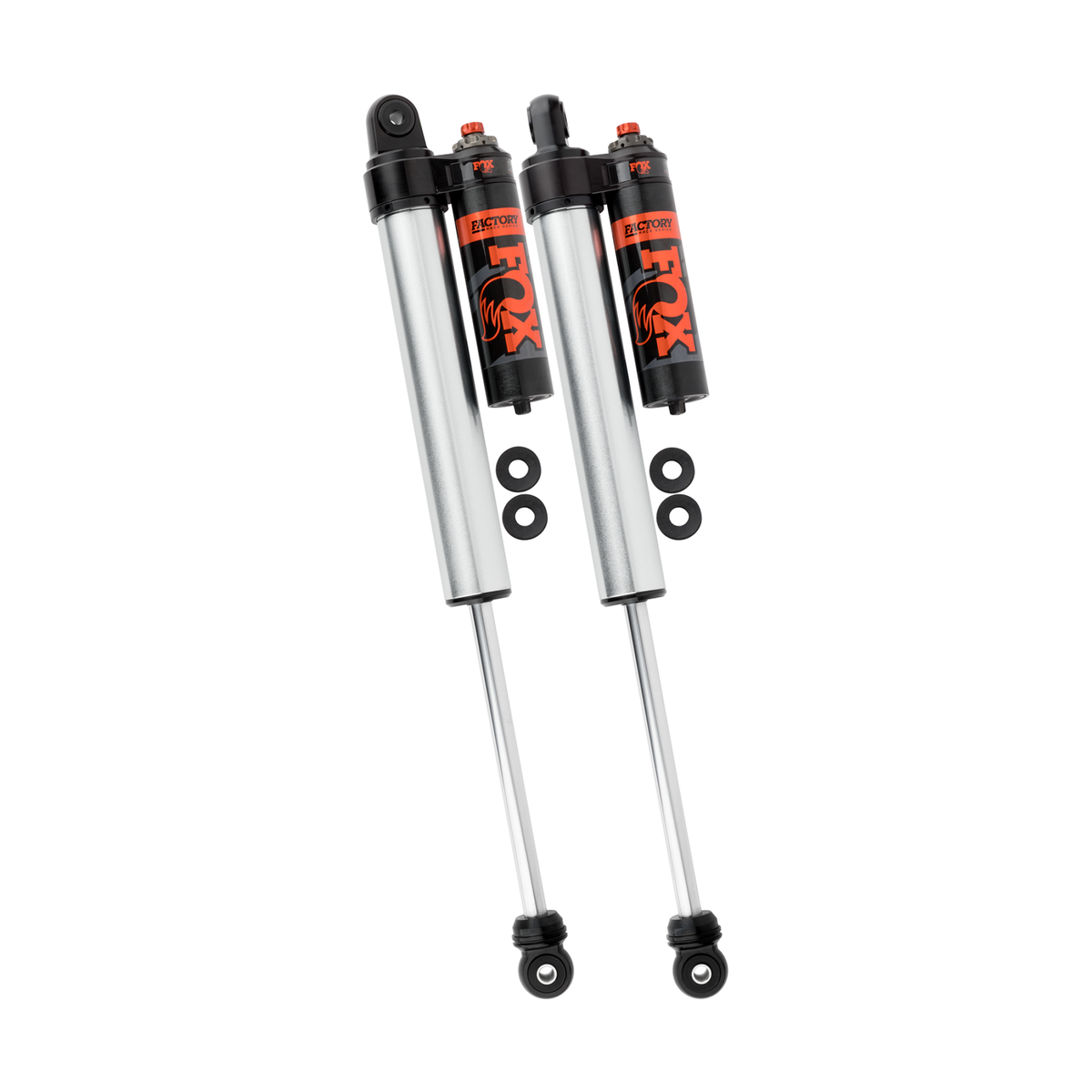 Fox 2.5 Factory Series Rear IFP Shock Set w/ DSC Adjuster | 2017-2025 Ford F-250/F-350 Super Duty 2WD/4WD | 2-3.5 in Lift | 883-26-041