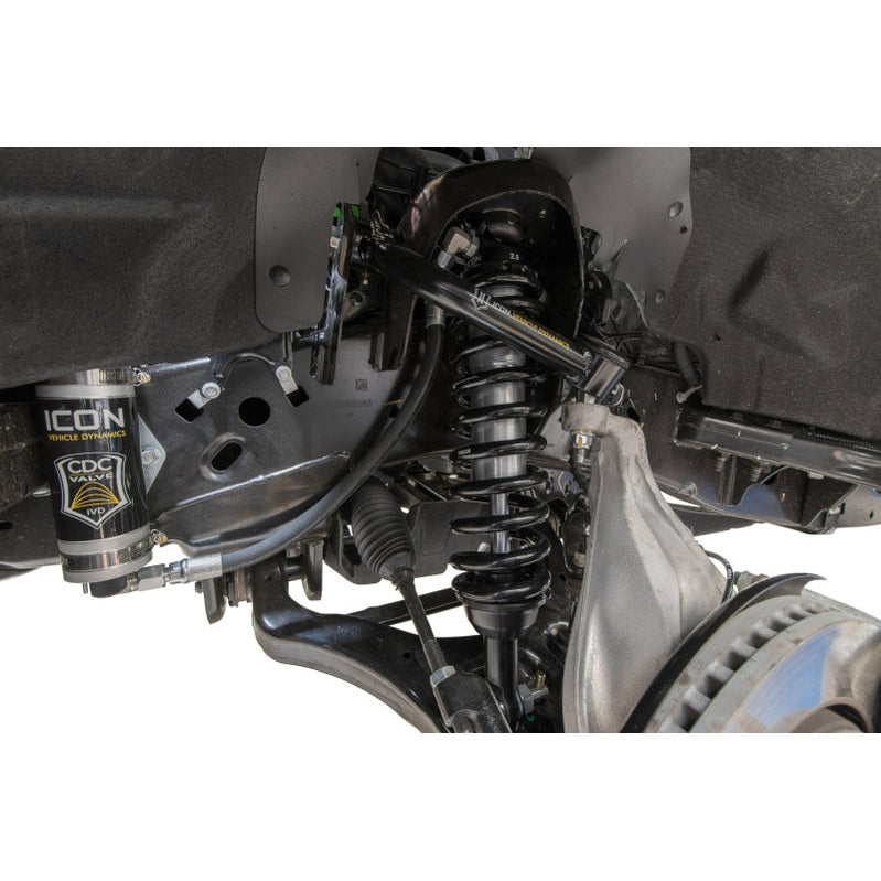 ICON 2.5 Series VS RR Front Coilover Kit | 2015-2021 Ford F-150 4WD | 2-2.63 in Lift | 91811C