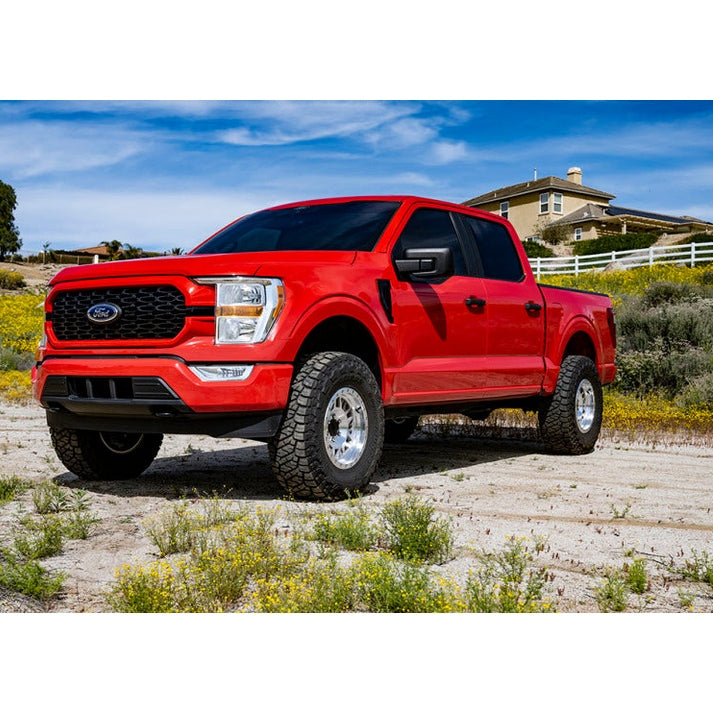 ICON Stage 1 Suspension System | 2021-2025 Ford F-150 2WD/4WD | 3.5 in Lift | K93131T