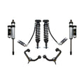 ICON Stage 4 Suspension System w/ Tubular UCA | 2014 Ford F-150 2WD | 1.75-2.63 in Lift | K93074T