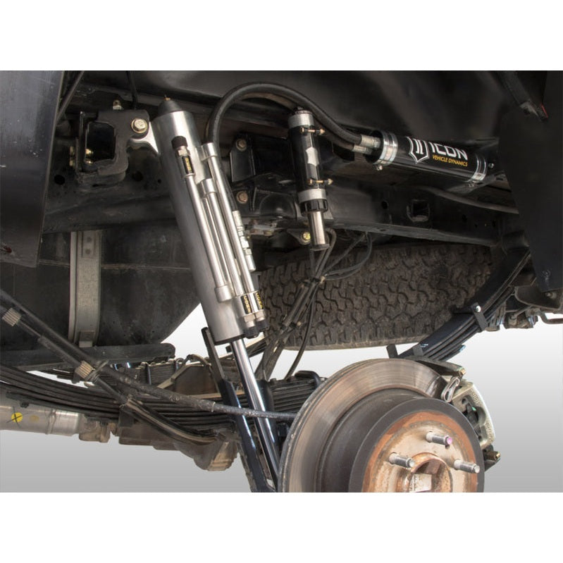 ICON Multi Rate Rear Leaf Pack | 2010-2014 Ford F-150 Raptor 4WD | 198501