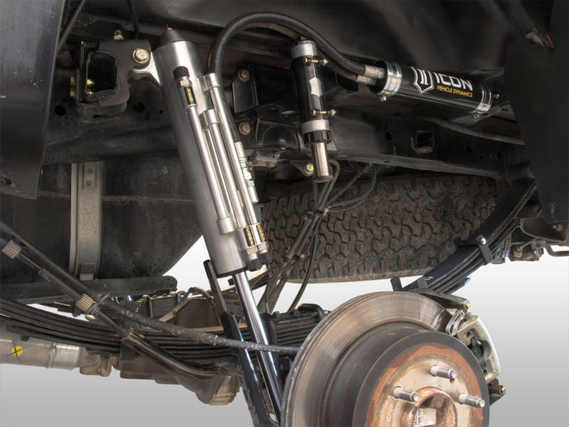 ICON 3.0 Zeta RXT Rear Bypass Shocks (Pair) | 2010-2014 Ford F-150 Raptor 4WD DRW | 95201L