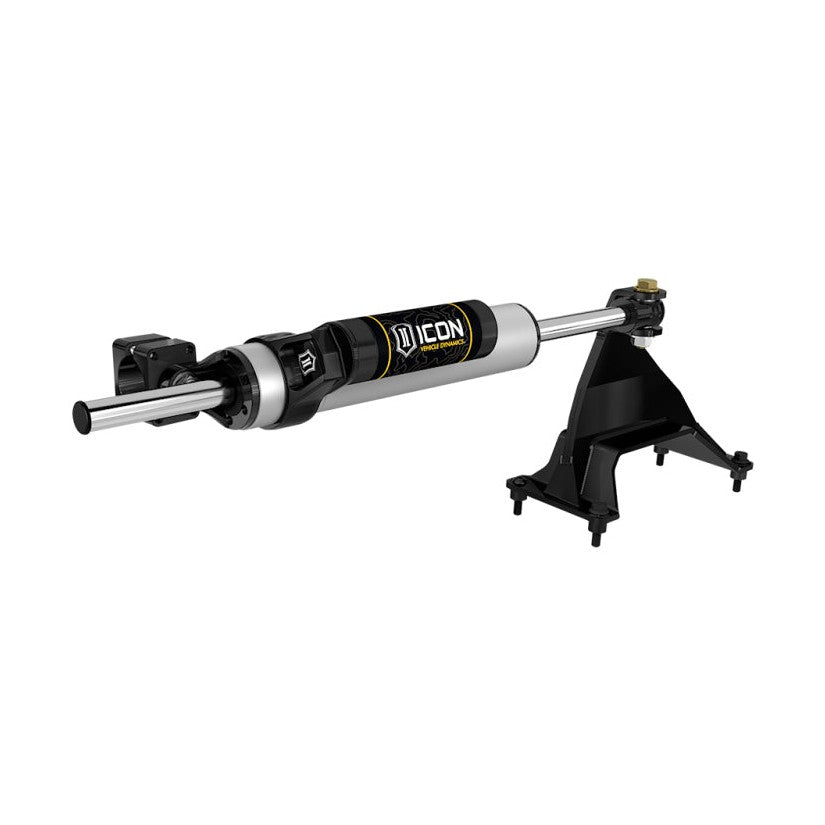 ICON 2.5 PB Steering Stabilizer Kit | 2005-2022 Ford F-250/F-350 Super Duty 4WD | 65052