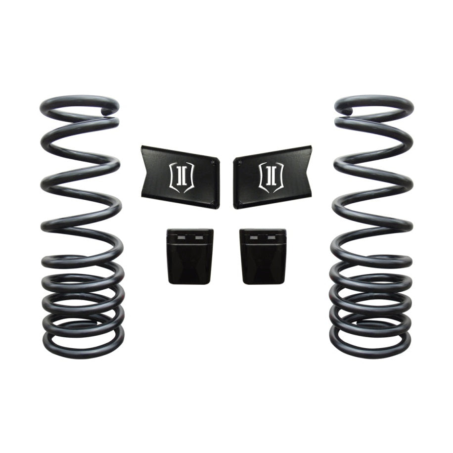 ICON Front Dual Rate Coil Spring Kit | 2003-2013 Ram 2500/3500 4WD | 2.5 in Lift | 212500