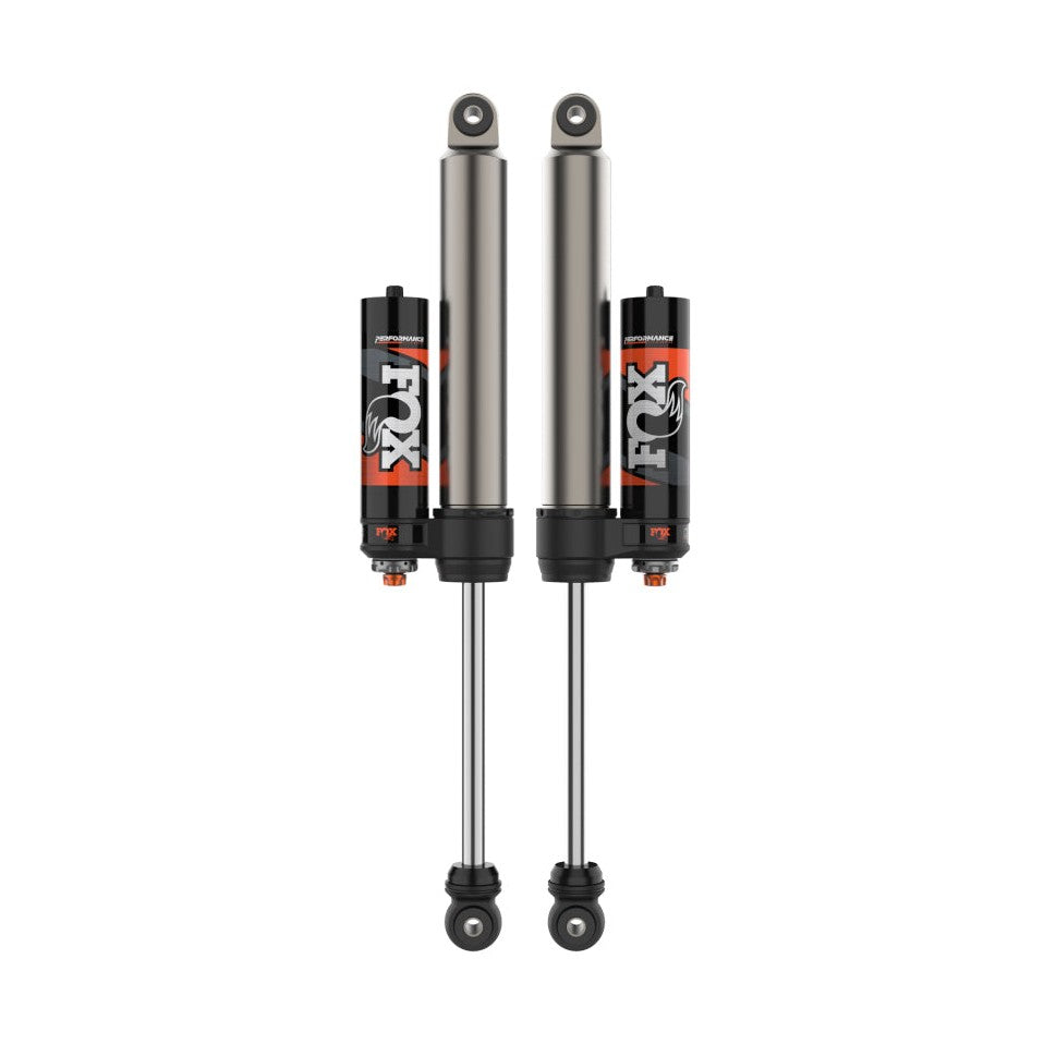 Fox 2.5 Performance Elite Rear Reservoir Shock Set w/ DSC Adjuster | 2014-2026 Ram 3500 4WD | 0-1.5 in Lift | 883-26-148