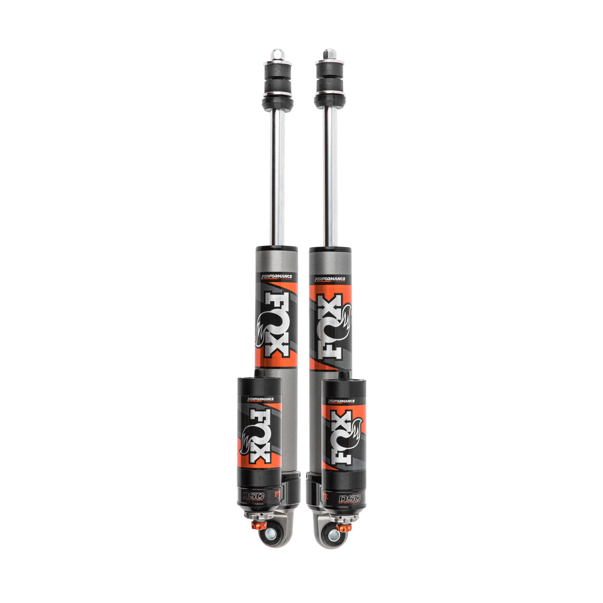 Fox 2.5 Performance Elite Rear Reservoir Shock Set w/ DSC Adjuster | 2014-2026 Ram 2500 4WD | 0-1.5 in Lift | 883-26-065