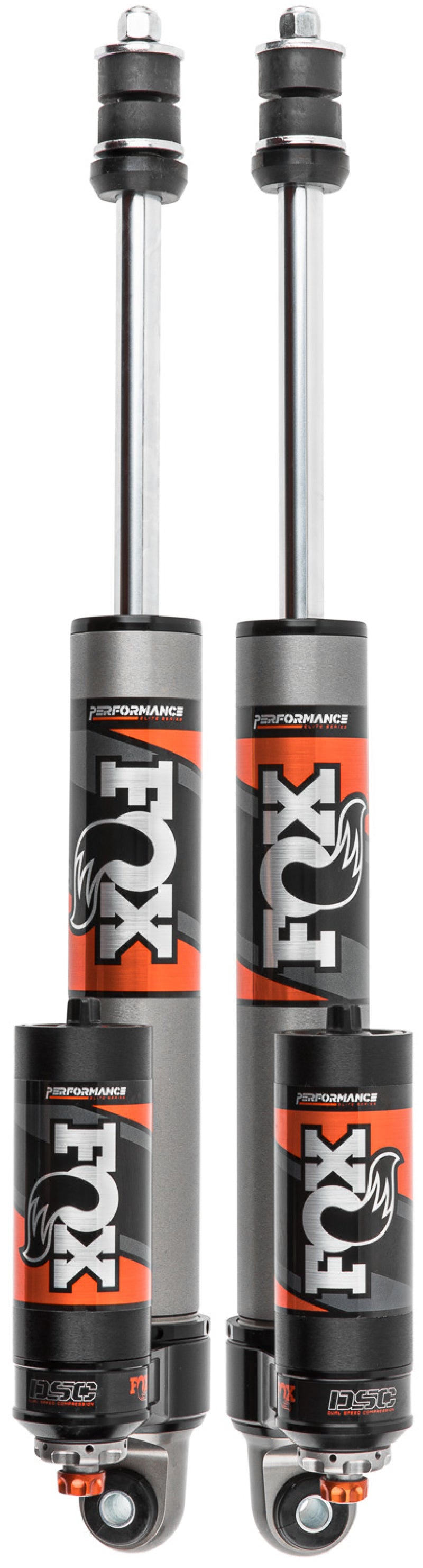 Fox 2.5 Performance Elite Rear Reservoir Shock w/ DSC Adjuster | 2019-2026 Ram 1500 4WD | 0-2 in Lift | 883-26-079