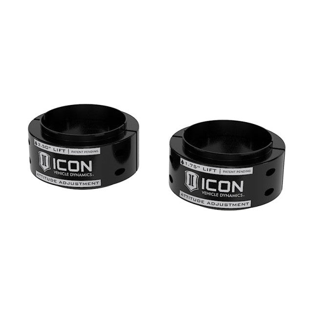 ICON AAC Coil Spring Collar Leveling Kit | 2021-2025 Ford F-150 Raptor 4WD | 0.5-2.5 in Lift | IVD6135B