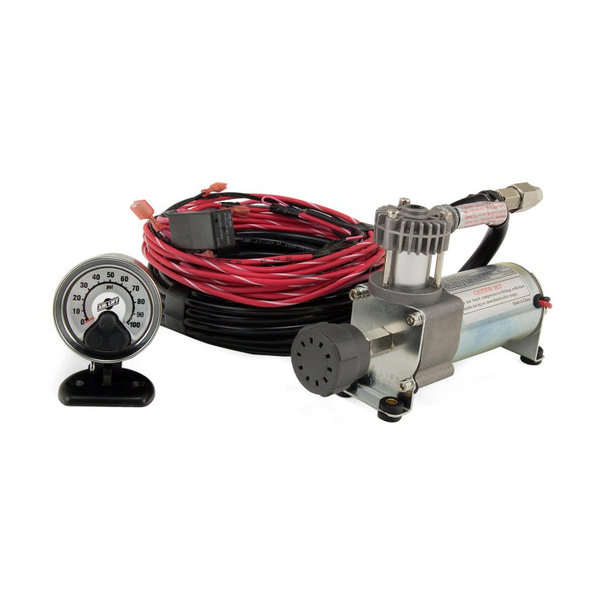 LoadController gauge and compressor detail