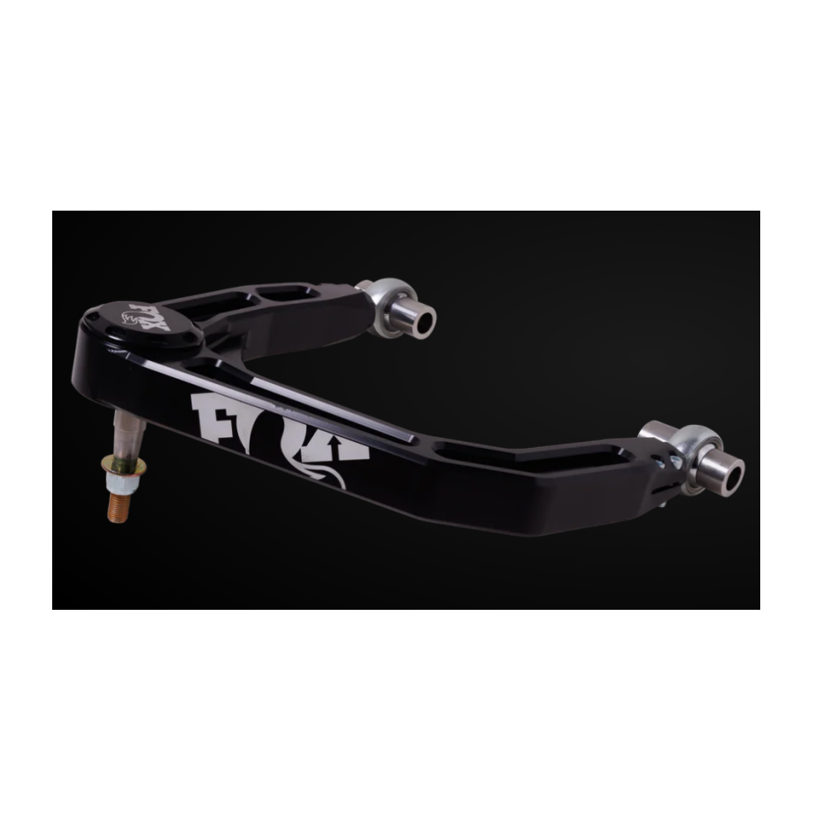 Fox Front Billet Upper Control Arms (Pair) - Black | 2019-2026 Chevy Silverado 1500 / GMC Sierra 1500 2WD/4WD | 803-35-008