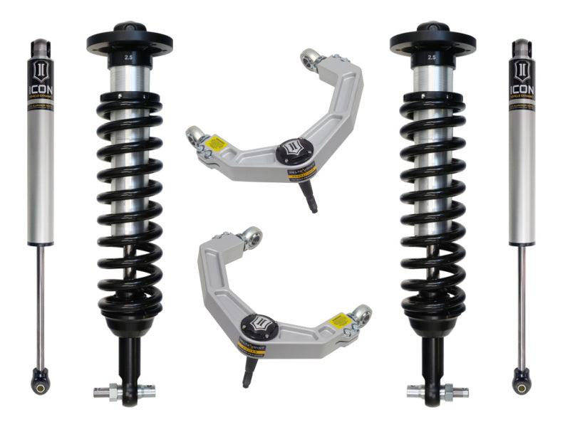 ICON Stage 2 Suspension System | 2021-2025 Ford F-150 2WD/4WD | 0-2.75 in Lift | K93112