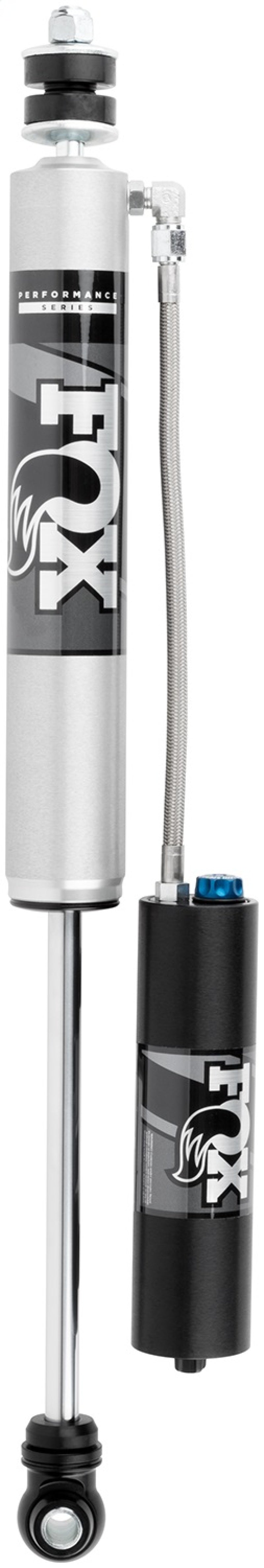 Fox 2.0 Performance Series Front Reservoir Shock w/ CD Adjuster | 2017-2025 Ford F-250/F-350 Super Duty 2WD/4WD | 985-26-162