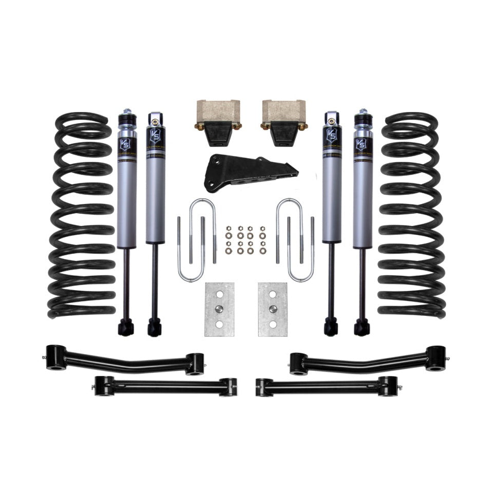 ICON Stage 1 Suspension System | 2009-2013 Ram 2500/3500 4WD | 4.5 in Lift | K214550T