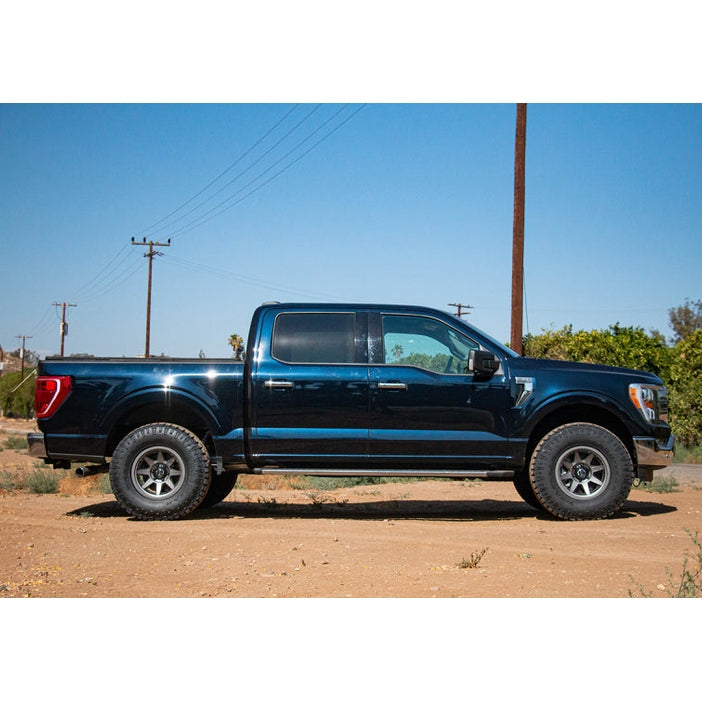 ICON 2.5 Series VS RR CDXS Front Coilover Kit | 2021-2026 Ford F-150 4WD | Adjustable Lift | 91823X