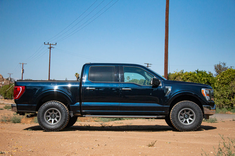 ICON Stage 2 Suspension System | 2021-2025 Ford F-150 2WD/4WD | 0-2.75 in Lift | K93112