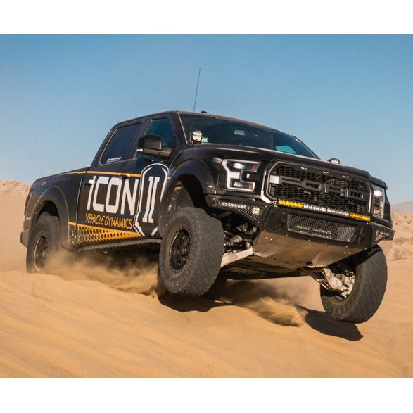 ICON 3.0 Series VS RR Front Coilover Kit | 2017-2021 Ford F-150 Raptor 4WD | Adjustable Lift | 95002
