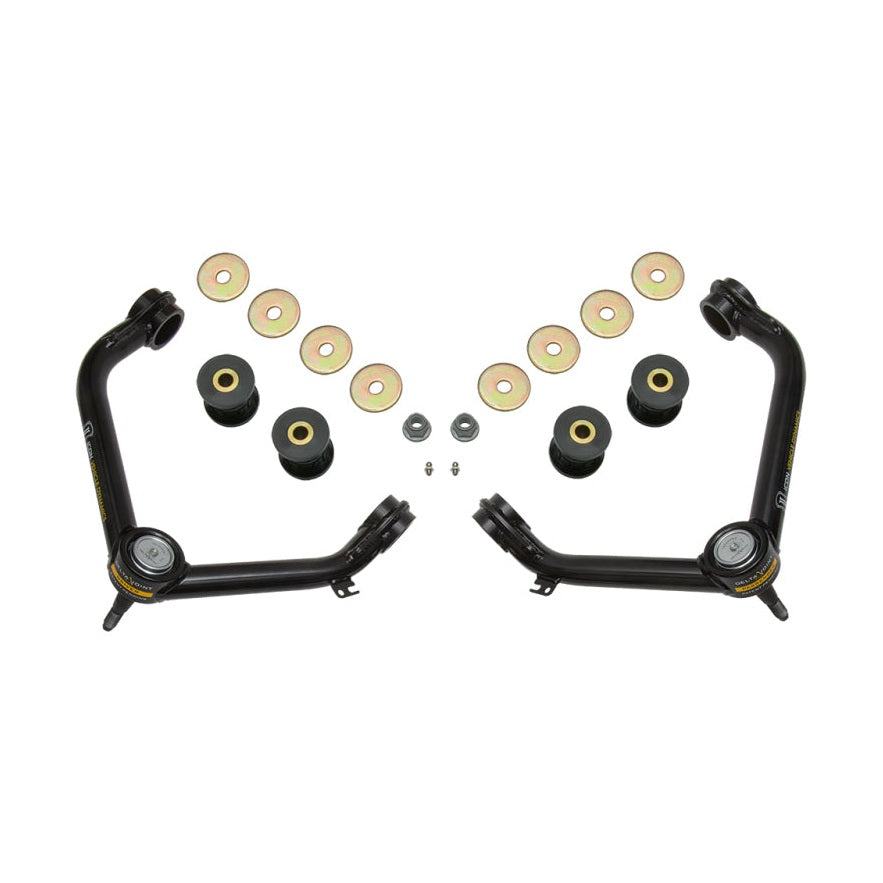 ICON Front Tubular Upper Control Arms w/ Delta Joint | 2009-2026 Ram 1500 2WD/4WD | 218550DJ