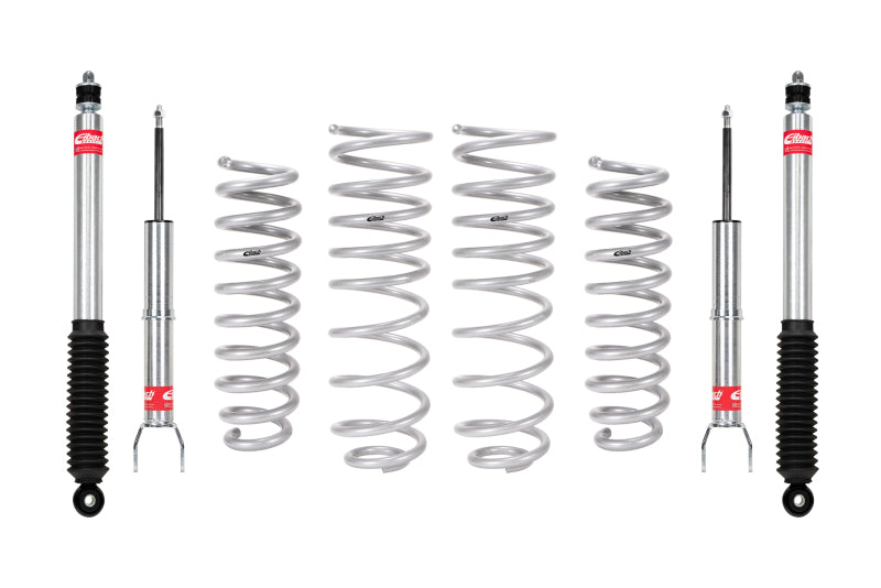 Eibach Pro-Truck-Lift Stage 1 Lift Kit | 2019-2026 Ram 1500 4WD | 1-2 in Front / 0.3-1.5 in Rear Lift | E80-27-011-02-22