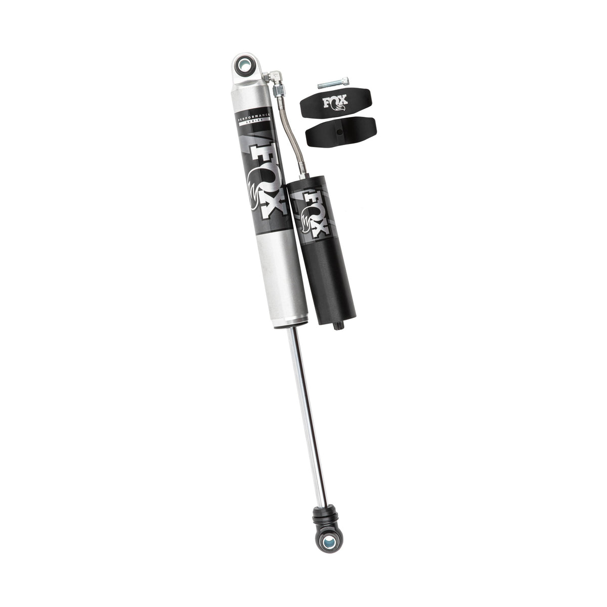 Fox 2.0 Performance Series Rear Reservoir Shock | 2020-2026 Chevy Silverado / GMC Sierra 2500HD/3500HD 2WD/4WD | 0-1 in Lift | 985-24-243