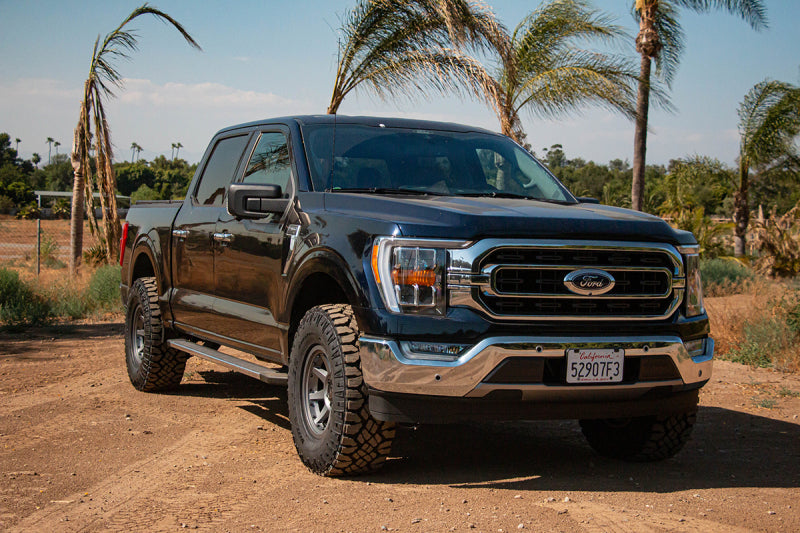 ICON Stage 2 Suspension System | 2021-2025 Ford F-150 2WD/4WD | 0-2.75 in Lift | K93112