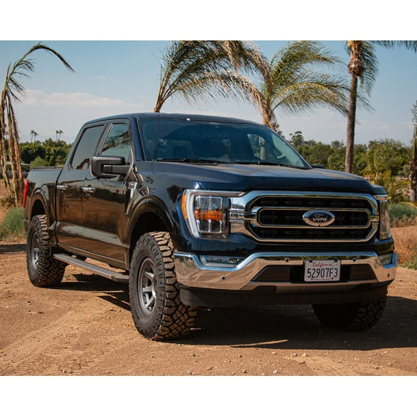 ICON 2.5 Series VS RR CDXS Front Coilover Kit | 2021-2026 Ford F-150 4WD | Adjustable Lift | 91823X
