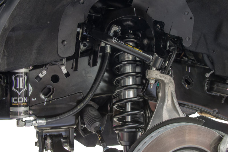 ICON 2.5 Series VS RR Front Coilover Kit | 2014 Ford F-150 4WD | 1.75-2.63 in Lift | 91810
