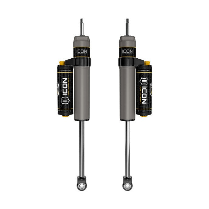 ICON 2.5 Series VS PB CDCV Front Shocks (Pair) | 2005-2022 Ford F-250/F-350 Super Duty 4WD | For 4.5 in Lift | 67710CP